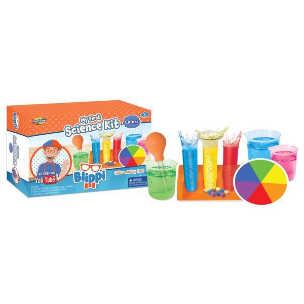 Blippi My First Science Kit, Colors 6110